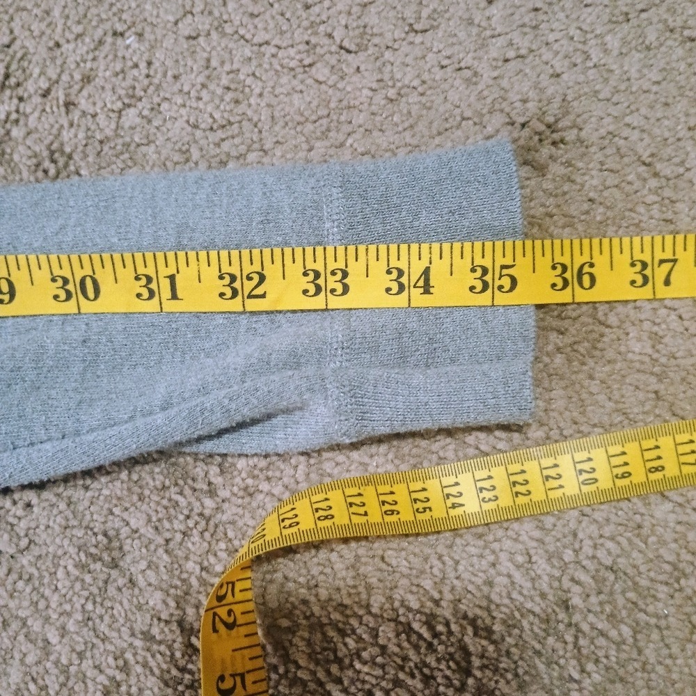 Northwest Blue Pullover Sweater Mens XL‎ Heather Gray Mock Neck Casual Classic - Picture 5 of 8